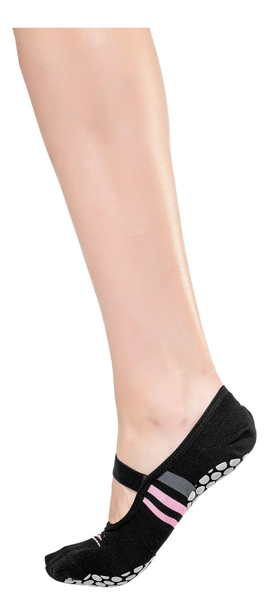 Medias Soquetes Aquagym Yoga Pilates 34 A 39 Elite