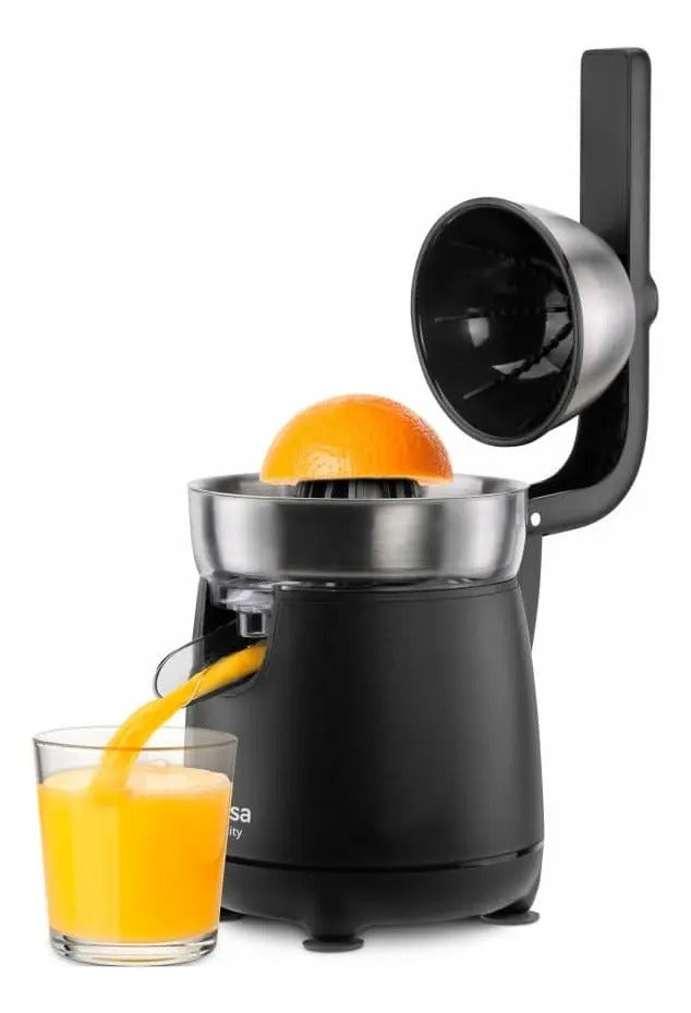 Exprimidor De Cítricos Ufesa Vitality - Negro 50/60 Hz