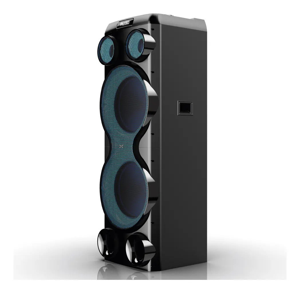 Sistema De Audio Xion 28000w Pmpo Recargable Xi-xt980 Negro