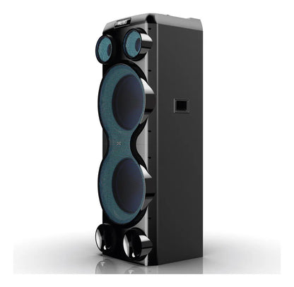 Sistema De Audio Xion 28000w Pmpo Recargable Xi-xt980 Negro