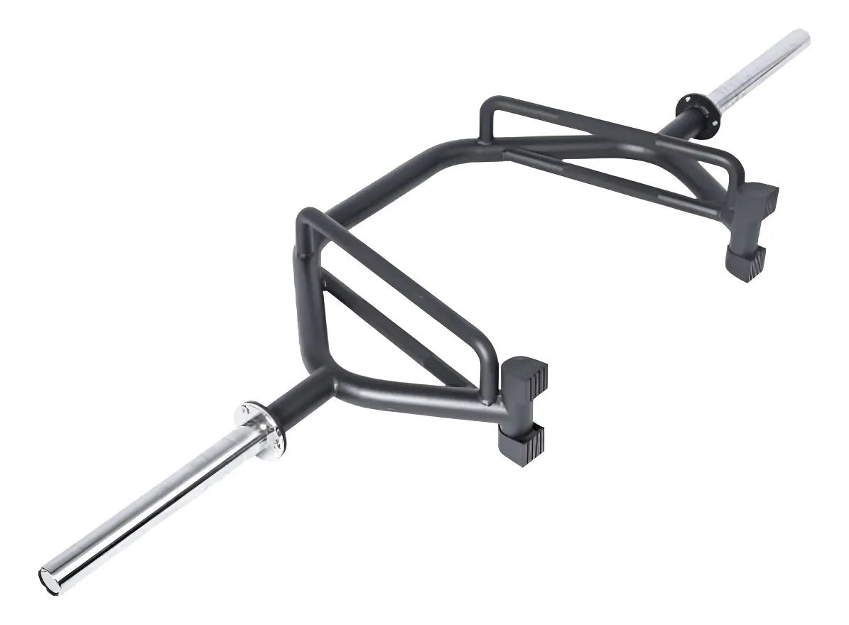 Barra Profesional Olímpica Hexagonal Livepro - Negro