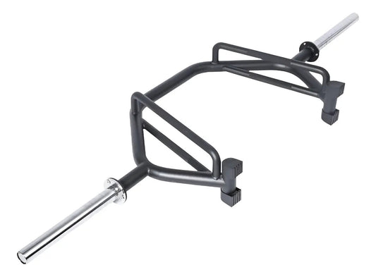 Barra Profesional Olímpica Hexagonal Livepro - Negro