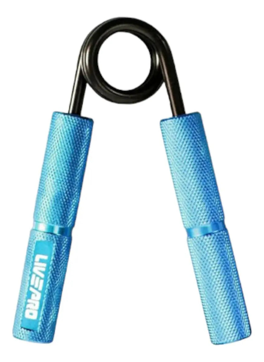 Hand Grip Ejercitador Antebrazo 140lb O 63,5kg Livepro Azul