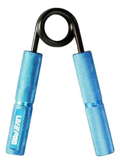 Hand Grip Ejercitador Antebrazo 140lb O 63,5kg Livepro Azul