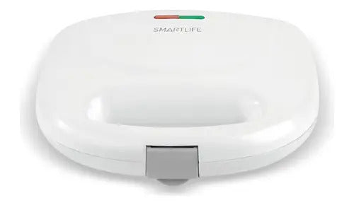 Sandwichera Smartlife 700w 2 Sandw Sl-sm6178 - Blanco
