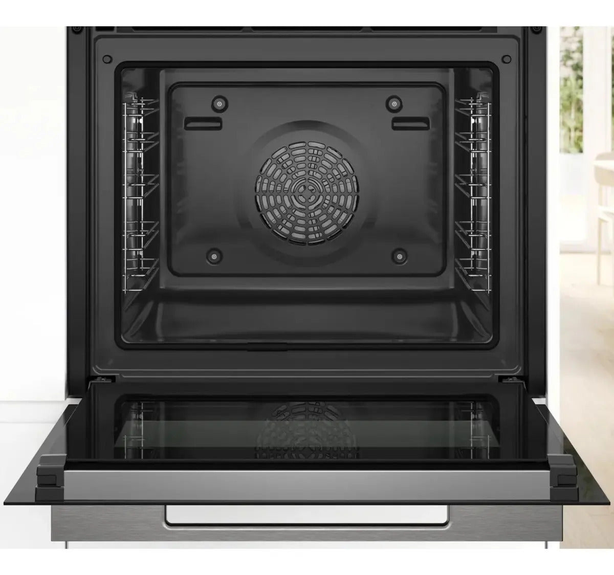 Horno De Empotrar Pirolítico Bosch Serie 8 Hbg7764b1 - Negro