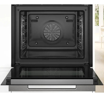 Horno De Empotrar Pirolítico Bosch Serie 8 Hbg7764b1 - Negro