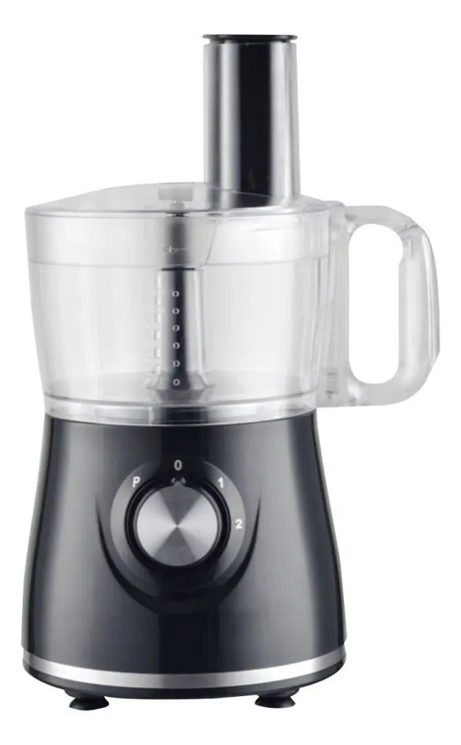 Procesadora De Alimentos Xion 3 En 1 Xi-gl7010 - Negro