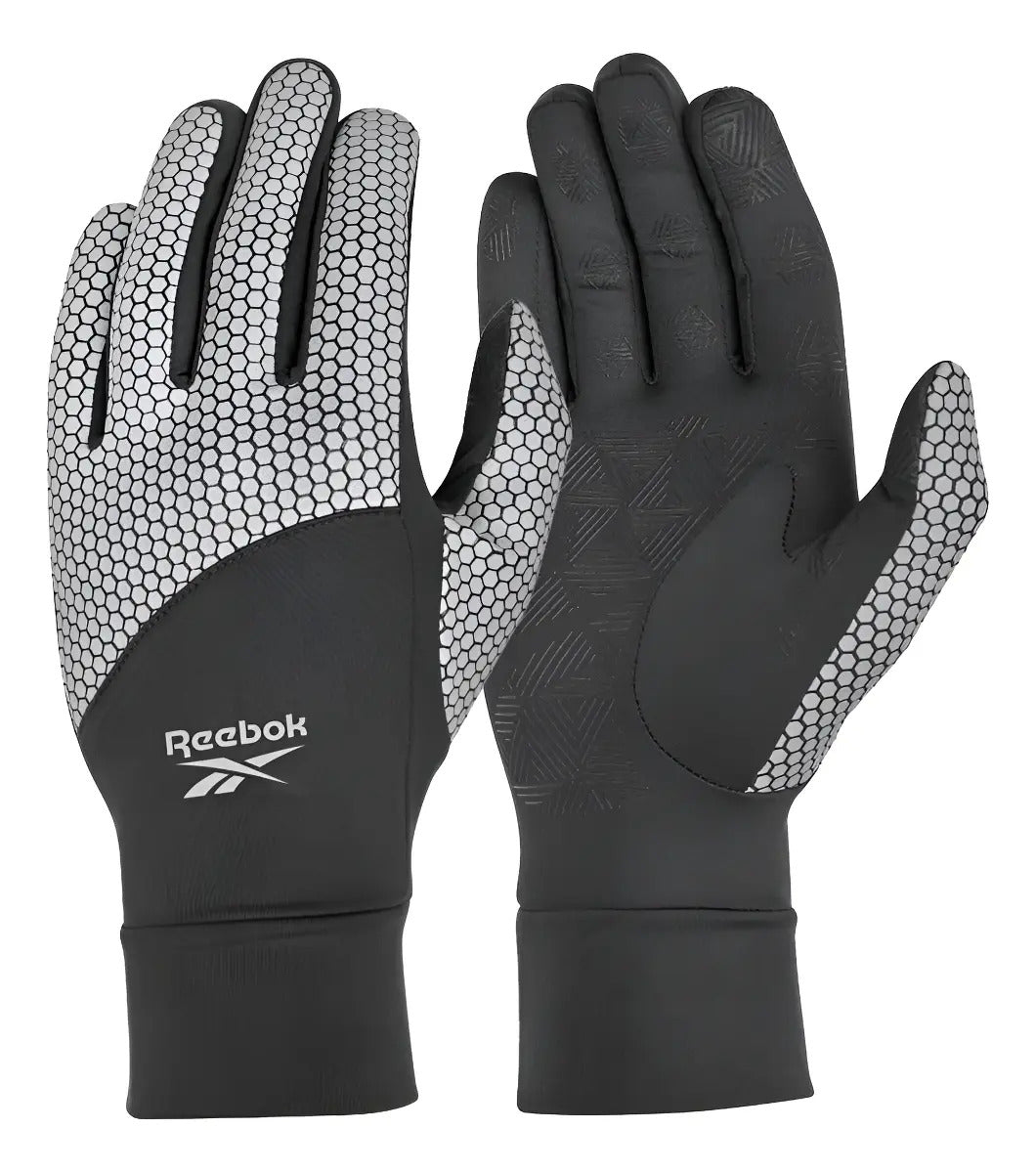 Guantes Térmicos Reflectivos Running Reebok