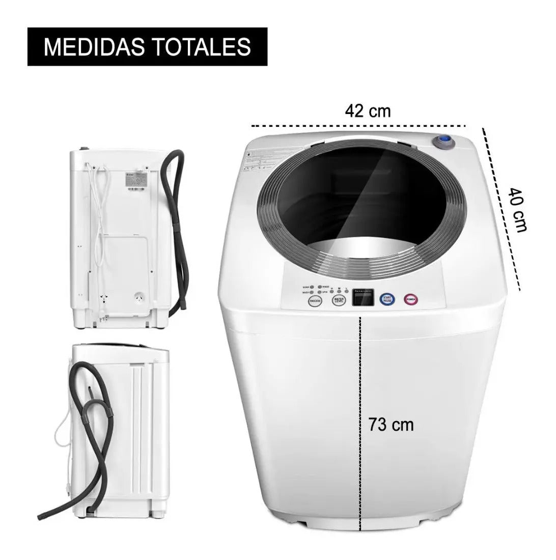 Lavarropas Automático Futura 4kg Fut4-1508f - Blanco