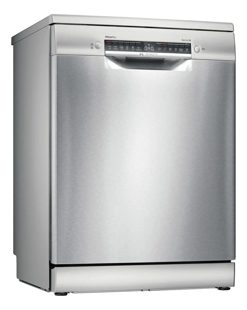Lavavajillas Bosch 14 Servicios Inox - Gris