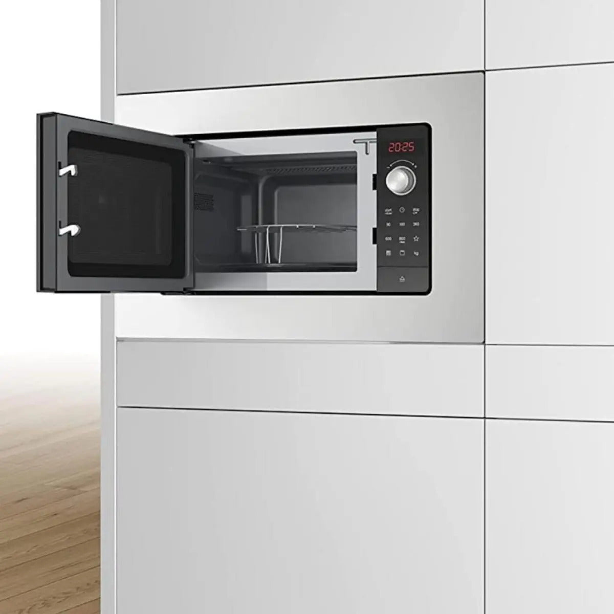 Microondas Grill Bosch Bel623ms3 Acero Inox