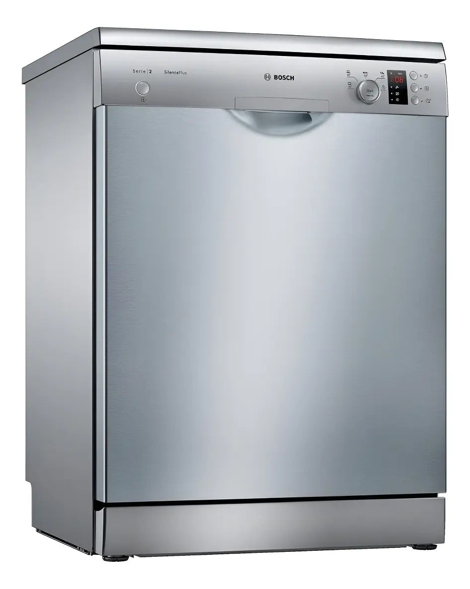 Lavavajillas Bosch 12 Servicios Inox Sms25ai05e- Gris