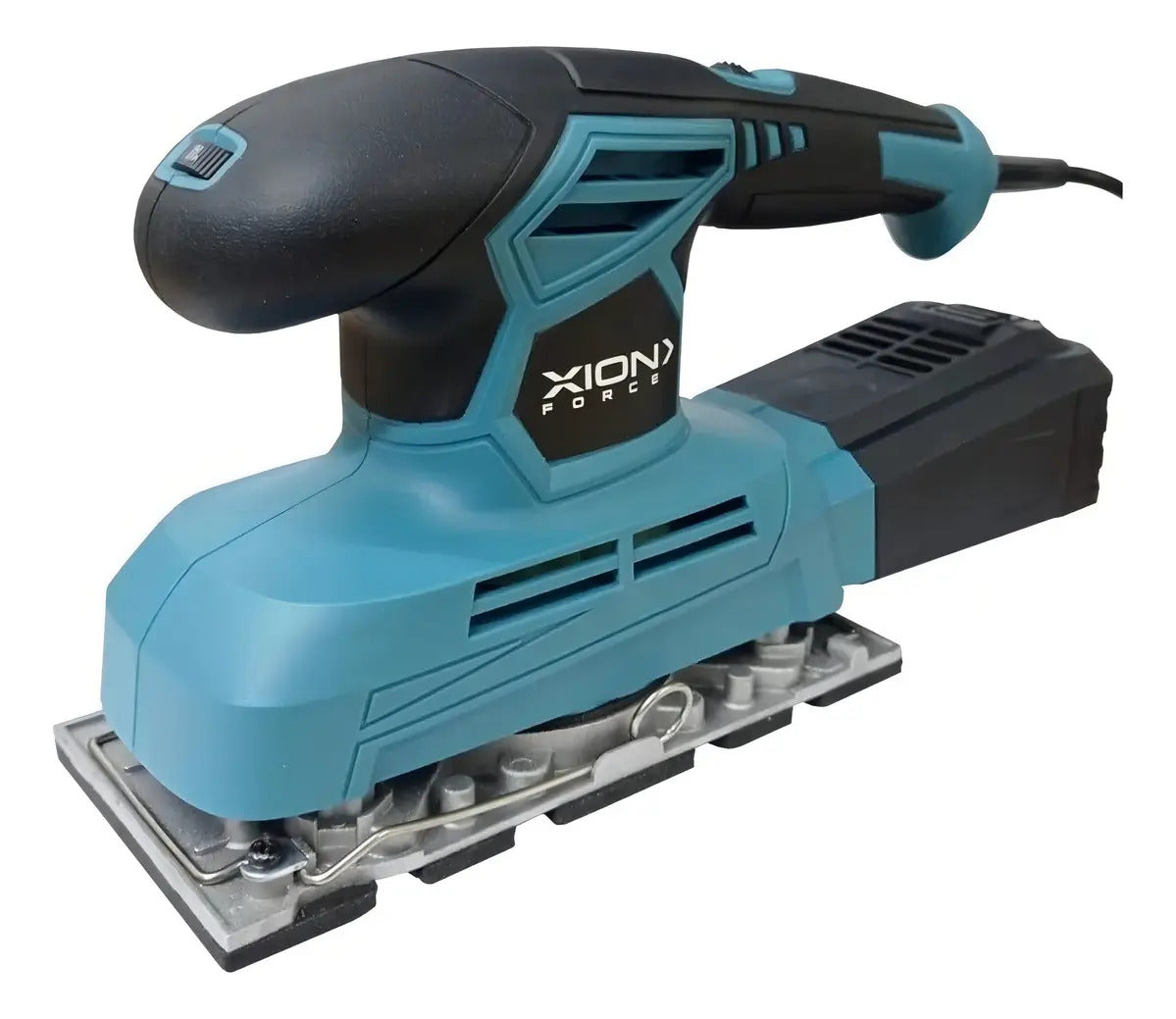 Lijadora Orbital De Palma Xion 250w Xi-toolos1879 Verde 50 Hz/60 Hz