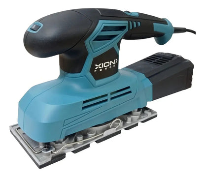 Lijadora Orbital De Palma Xion 250w Xi-toolos1879 Verde 50 Hz/60 Hz