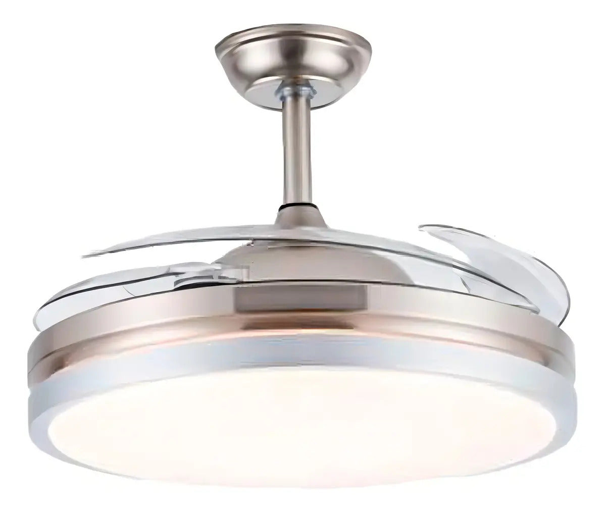 Ventilador De Techo Xion 42'' Xi-v200t - 58 Cm Blanco Transparente Plástico 4