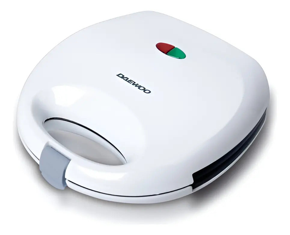 Sandwichera Daewoo Placas Antiadherentes - Blanco