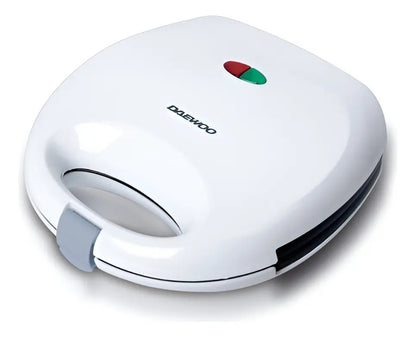 Sandwichera Daewoo Placas Antiadherentes - Blanco