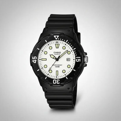Reloj Casio Dama Silicona 38mm Lrw-200h-7e1 - Blanco Rosa