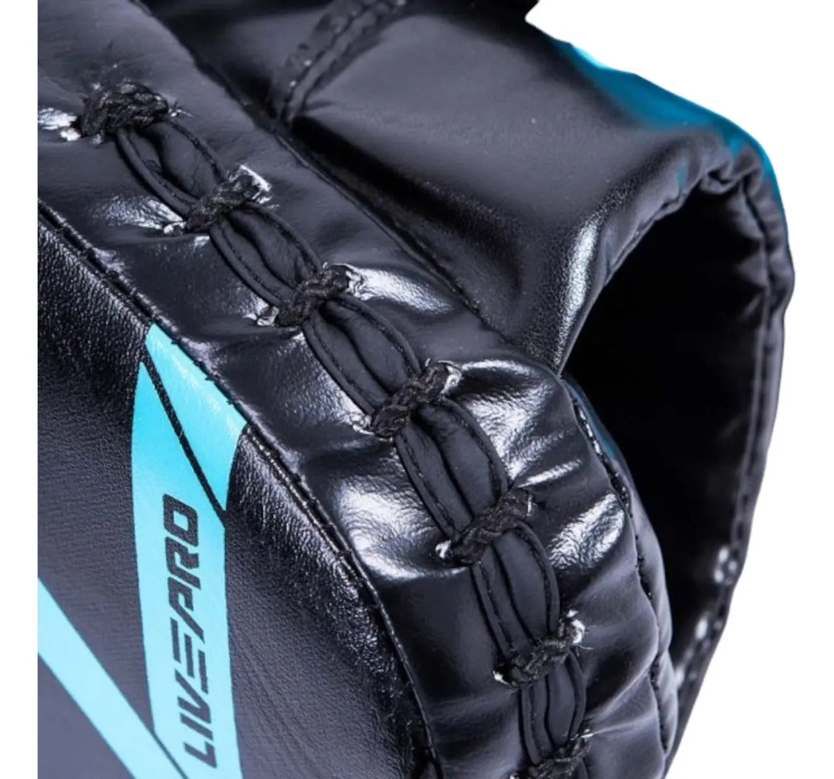 Foco Boxeo Profesional Artes Marciales Livepro - Negro