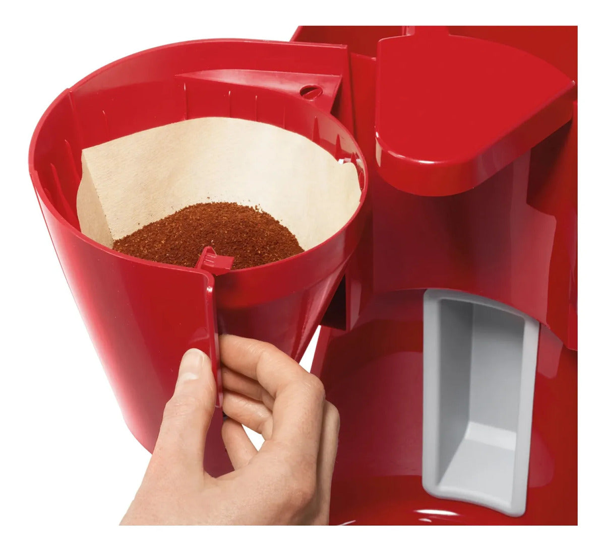 Cafetera De Goteo Bosch Compactclass Tka3a031 - Rojo