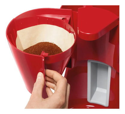 Cafetera De Goteo Bosch Compactclass Tka3a031 - Rojo