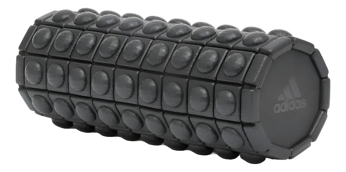 Rolo adidas Pilates Yoga Sensitivo Espuma 33cm - Negro