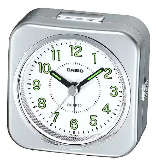 Despertador Casio Tq-143s - Blanco