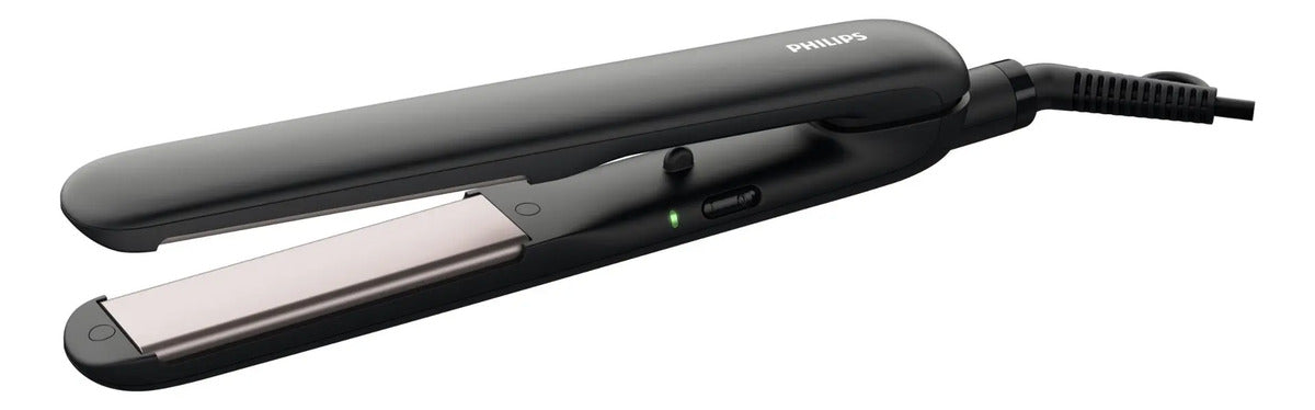 Planchita De Pelo Philips Essential Hp8321 - Negro/plateado