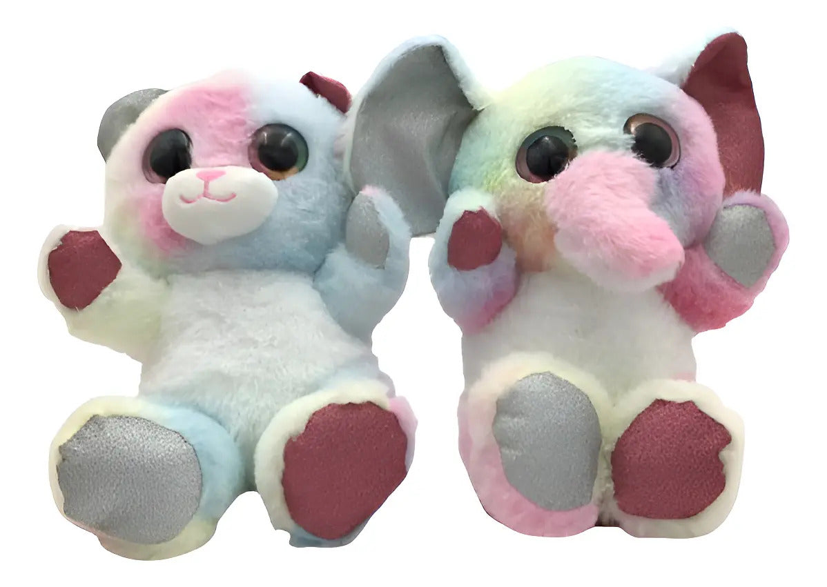 Peluche Animales Coloridos 30cm - Animales