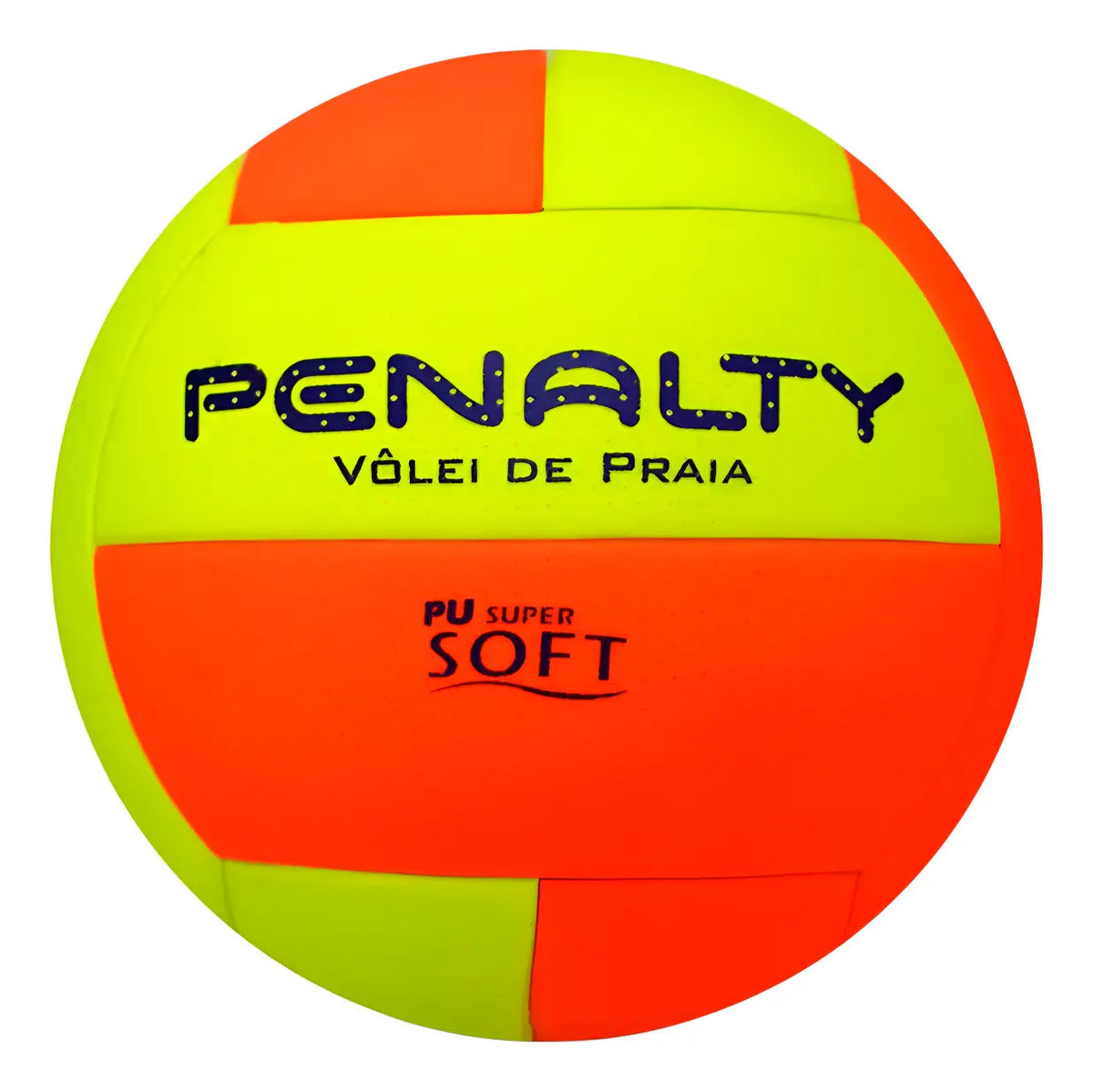 Pelota Beach Volley Playa Xxi Evacel Penalty - Amarillo