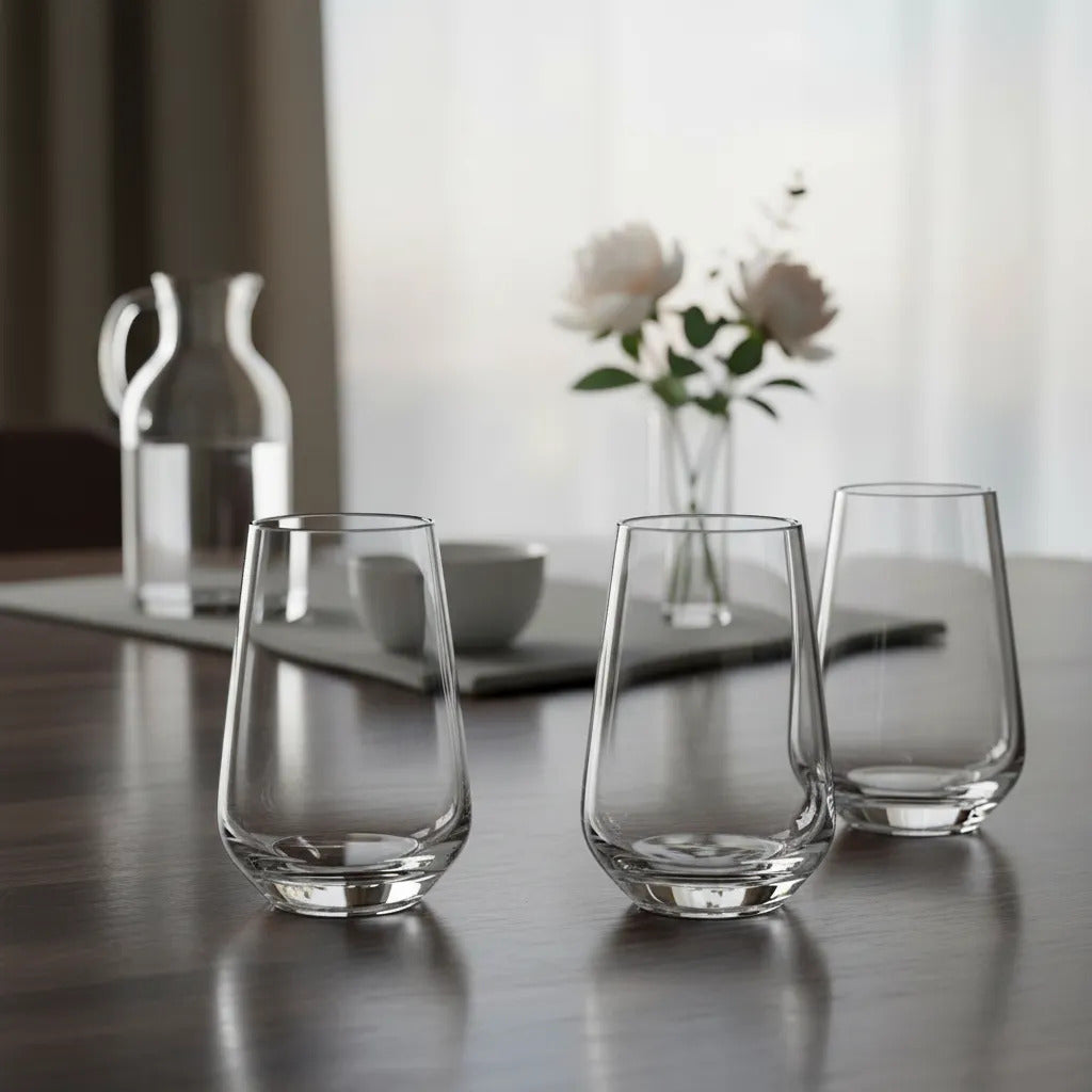 Set Vasos Sandra Alto 380 Ml X6 Bohemia