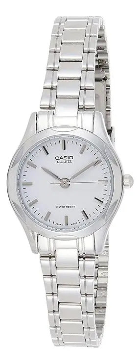Reloj Casio Metal Dama Ltp-1275d-7a - Plateado