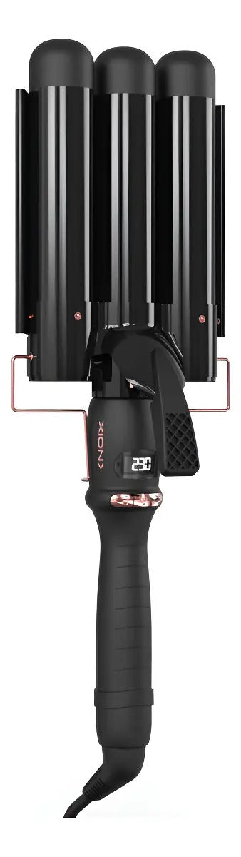 Ondulador De Cabello Xion Triple Xi-wave32 - Negro