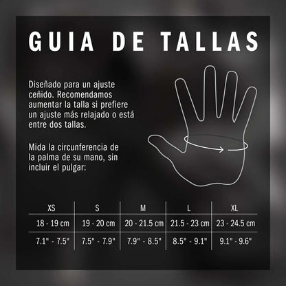 Guantes De Entrenamiento adidas Essential - Azul Liso L