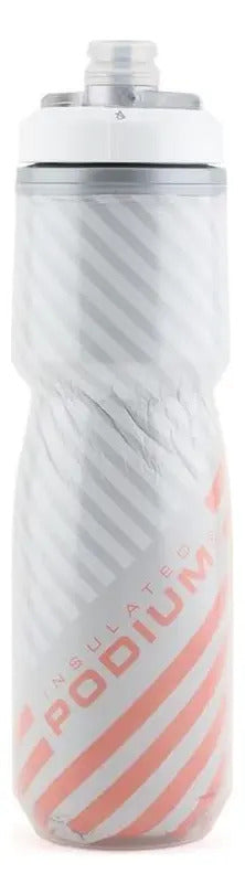 Botella Caramañola Podium Chill 710ml Camelbak - Gris / Salmón