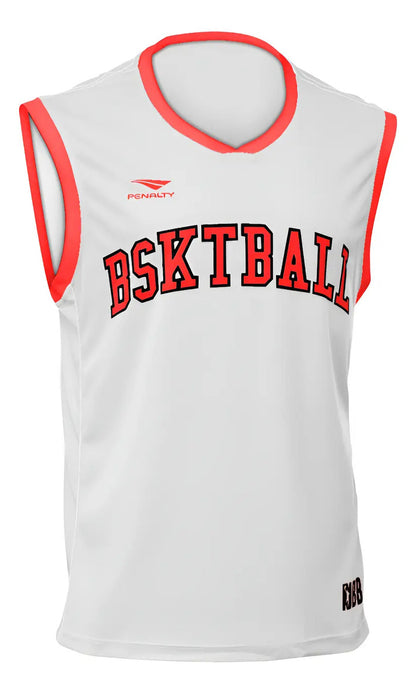 Musculosa Basquetbol Profesional Blanco Penalty - Blanco M