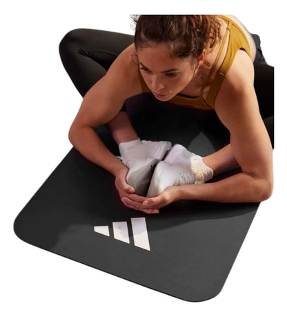 Colchoneta Mat Yoga Y Ejercicio 7mm adidas