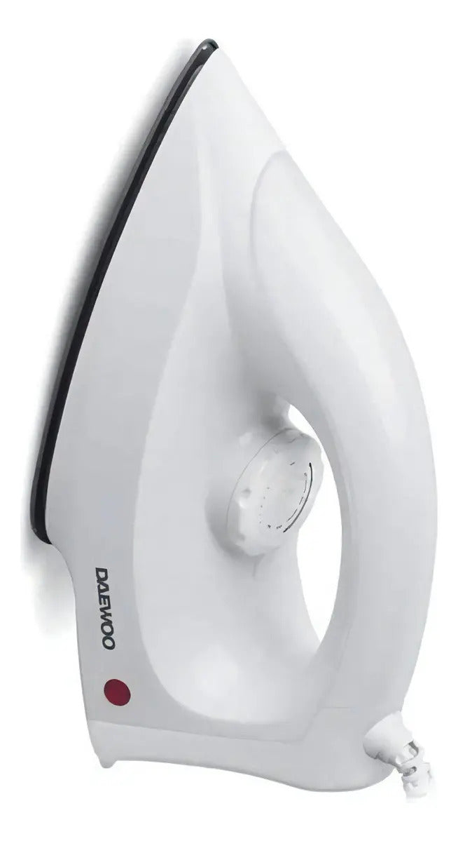 Plancha De Ropa En Seco Daewoo 1000w - Blanco