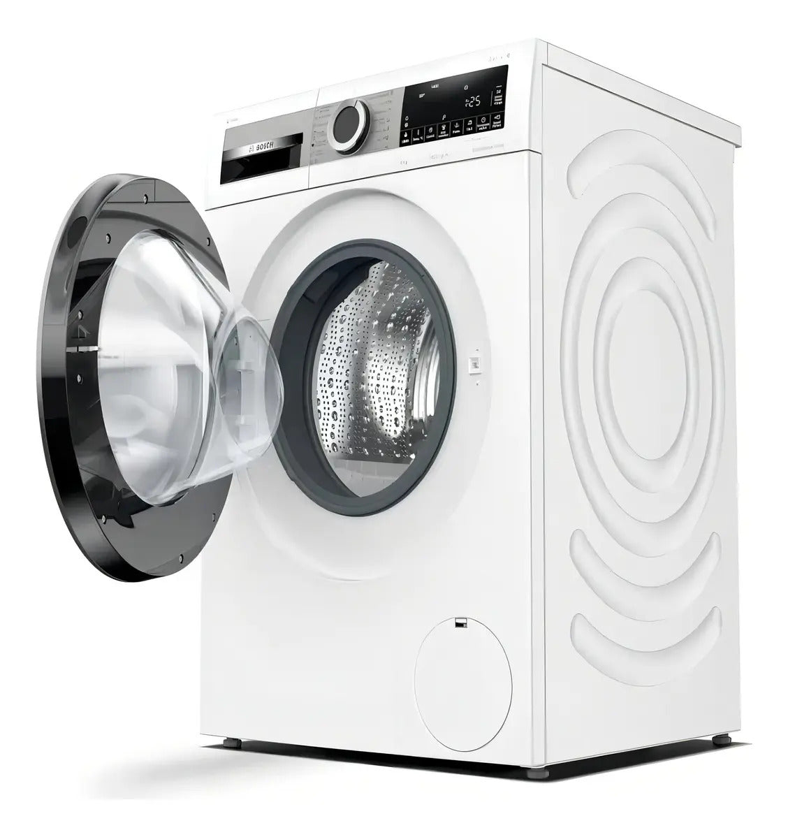 Lavarropas Bosch 9kg Carga Frontal I-dos - Blanco