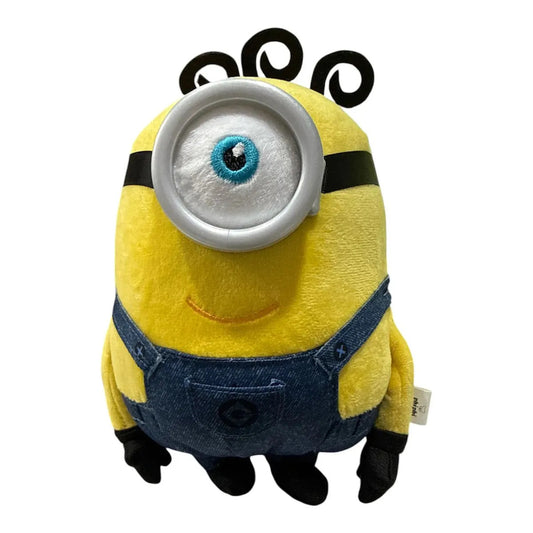 Peluche Minions James Con Gafas De Plástico 22cm - Amarillo