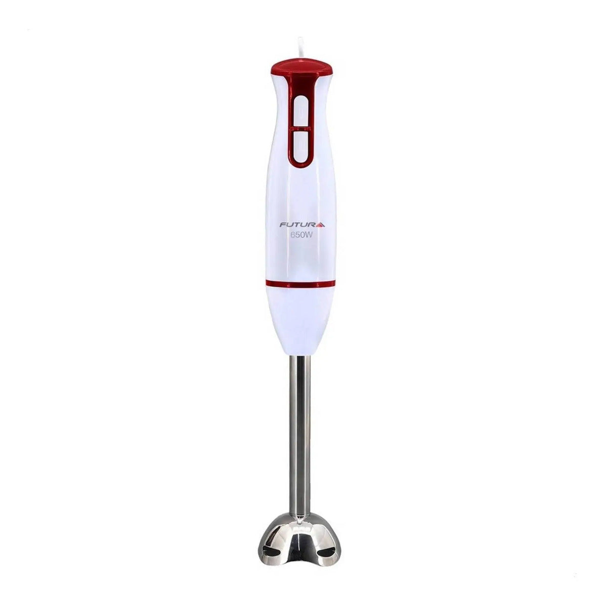 Mixer Futura 650w Batidor Picador Vaso Fut-bm650 - Blanco/rojo