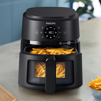 Freidora Sin Aceite Philips 6,2 L 1700w Na231/00 - Negro