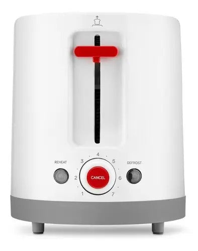 Tostadora Ufesa Activa 2 Panes 750w Tt7385 - Blanco