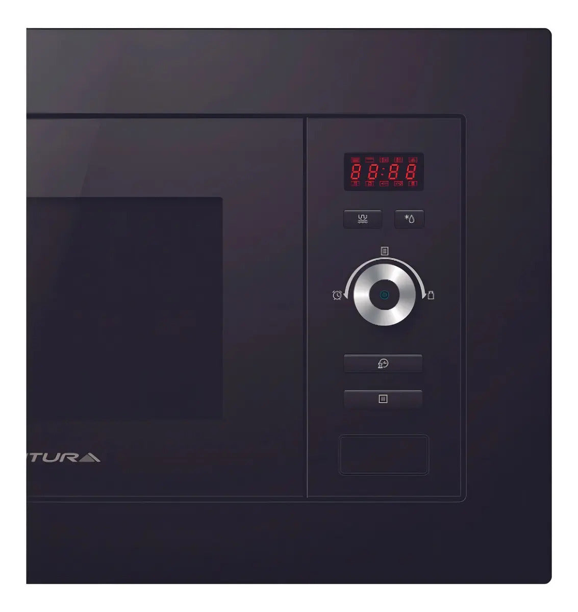 Microondas De Empotrar Futura 20lts Digital 800w