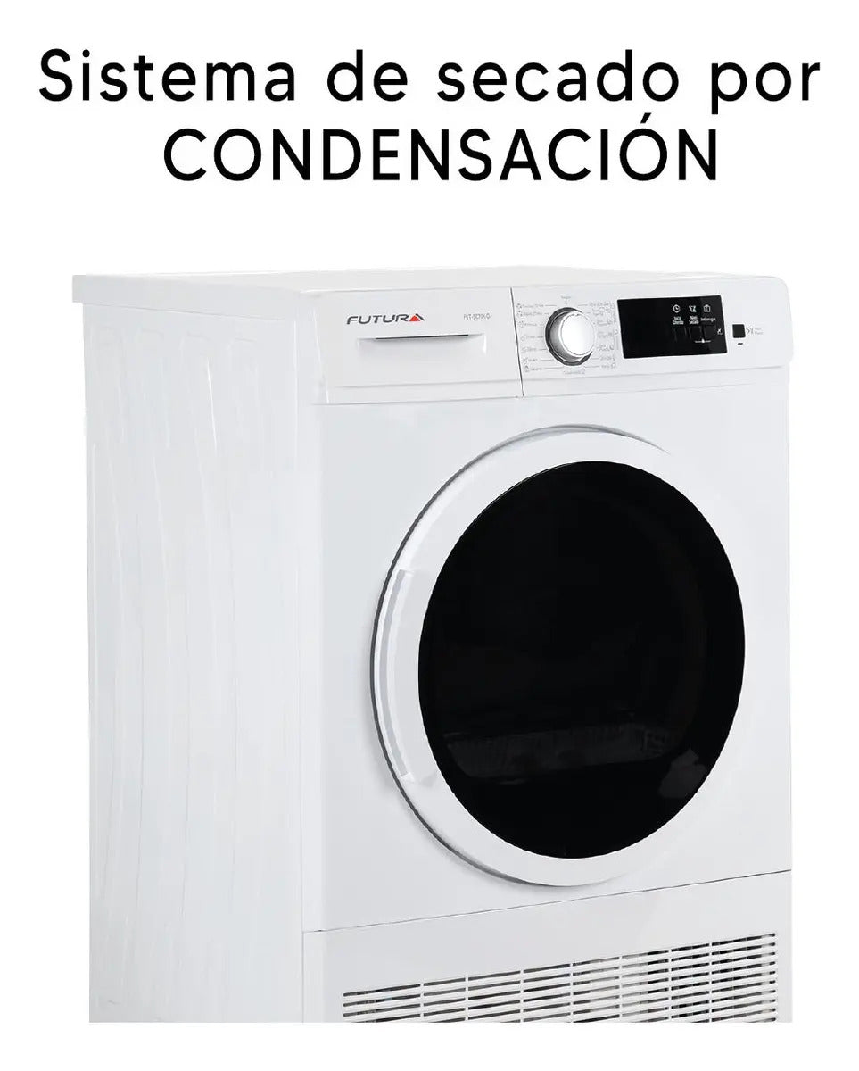 Secarropas 7kg Carga Frontal Futura Fut-sc70-d - Blanco