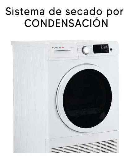 Secarropas 7kg Carga Frontal Futura Fut-sc70-d - Blanco