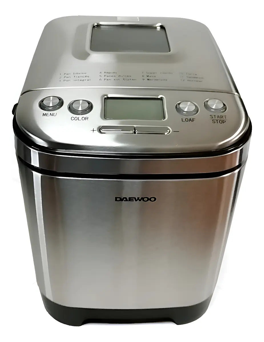 Horno Fábrica De Pan Daewoo Bm9122 Línea Fit - Acero