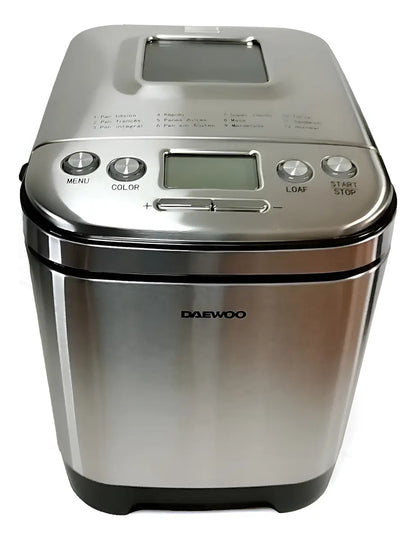 Horno Fábrica De Pan Daewoo Bm9122 Línea Fit - Acero
