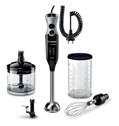 Mixer Batidora De Mano Bosch 750w Msm67170b - Negro/acero Inoxidable